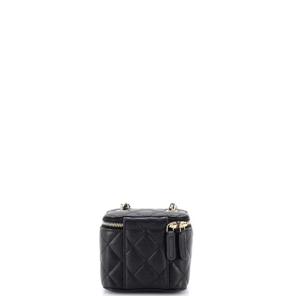 Chanel Classic Vanity Case With Chain #254486C41B